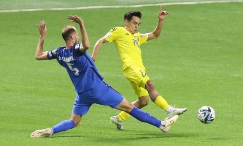 Казахстан — Словения. Видеообзор матча с волевой победой в отборе на Евро-2024