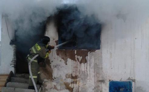 За праздничные выходные в Караганде трое погибли в пожарах