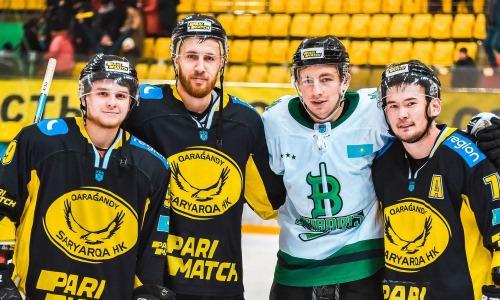 Определены призёры чемпионата Казахстана по хоккею