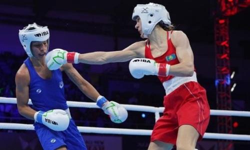 Прямая трансляция первого боя Казахстана за «золото» женского ЧМ-2023 по боксу