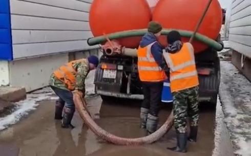 В Караганде ведется работа по недопущению паводков