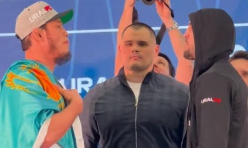 Прямая трансляция трилогии казахстанского чемпиона лиги Хабиба с топовым российским бойцом