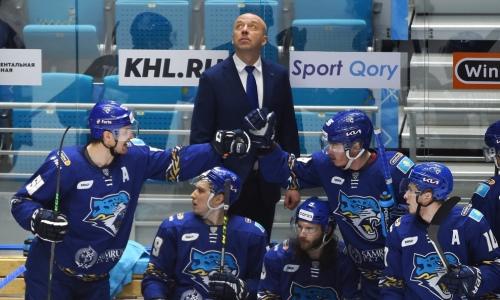 Предложено создать второй казахстанский клуб в КХЛ