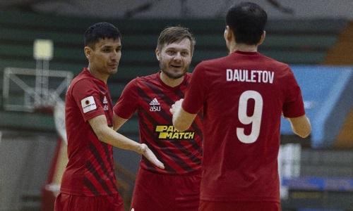 «Актобе» разгромил «Аят» в матче чемпионата Казахстана