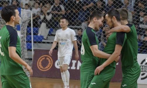 «Атырау» уверенно обыграл «Ордабасы» в матче чемпионата Казахстана