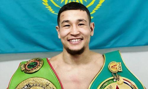 Бывший чемпион WBC из Казахстана сделал интригующее заявление