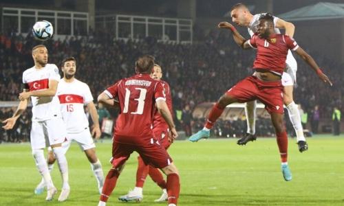 Защитники «Астаны» не помогли европейской сборной взять очки в матче с Турцией