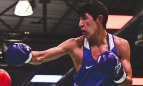Казахстанский боксер высказался после победы над узбекистанцем в финале международного турнира