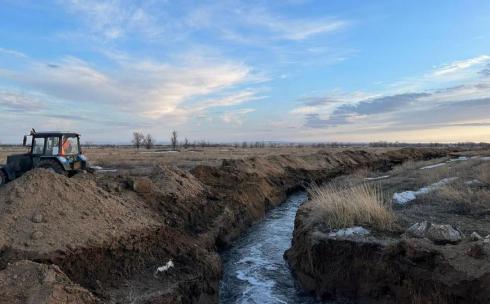 Аким Караганды назвал причину перелива канализационных вод из коллектора №10 в районе Фёдоровских дач