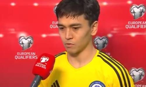 Футболист сборной Казахстана объяснил сенсационный камбэк в матче с Данией