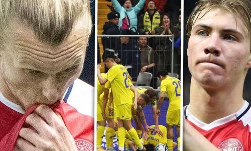Капитан сборной Дании совершил неожиданный поступок после поражения от Казахстана