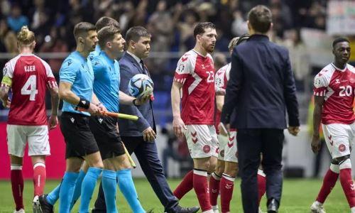 «Это недостойно». Футболист сборной Дании пожаловался после невероятного проигрыша Казахстану