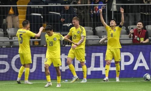 УЕФА отреагировал на сенсационную победу Казахстана над Данией