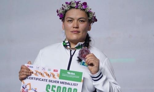 Казахстан показал лучший за семь лет результат на женском чемпионате мира по боксу