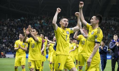Каково положение Казахстана в отборе Евро-2024 после исторической победы над Данией