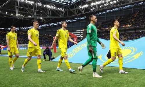 Сборную Казахстана признали автором самой громкой неожиданности в отборе на Евро-2024