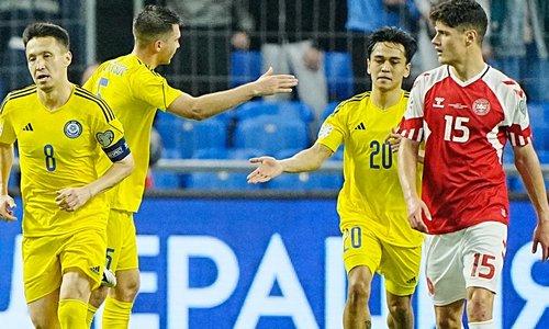 Поражение от Казахстана стало самым мощным апсетом для сборной Дании