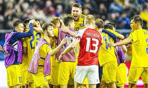 В Великобритании раскрыли причину сенсации в матче Казахстан — Дания