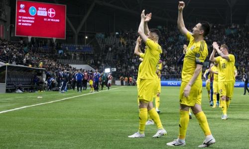 Подвиг сборной Казахстана в матче с Данией получил особую оценку