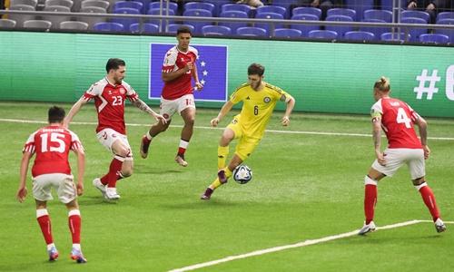 Талантливого футболиста сборной Казахстана отправляют в Европу
