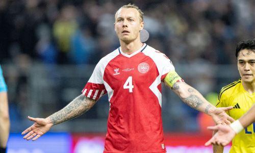 Капитан сборной Дании сделал признание о фиаско с Казахстаном