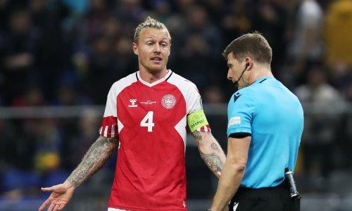 В Дании «наехали» на капитана своей сборной из-за его неоднозначного поступка после проигрыша Казахстану
