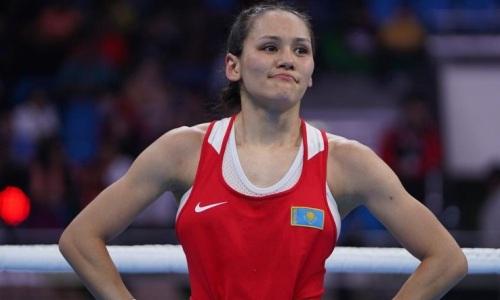 Звезда сборной Казахстана по боксу сообщила о дальнейших планах после медали ЧМ-2023