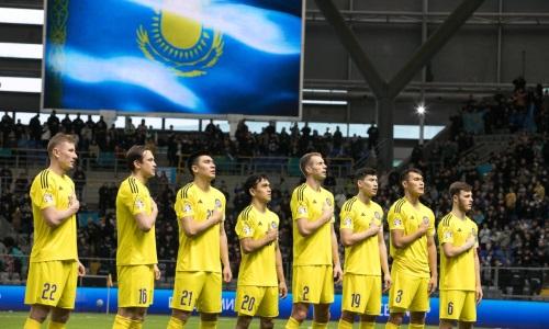 Стало известно о премии игрокам сборной Казахстана за победу над Данией