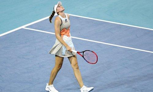 Елена Рыбакина оценила свою форму после выхода в четвертьфинал Miami Open