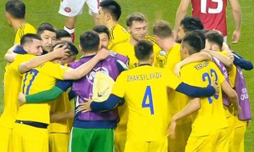 Смешное видео о сенсационной победе сборной Казахстана над Данией появилось в Сети