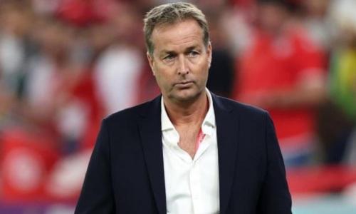 Наставник сборной Дании подвергается нападкам из-за поражения от Казахстана