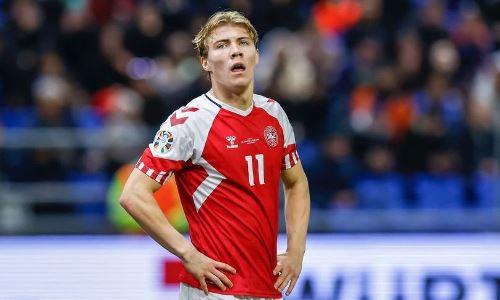 Звезда сборной Дании дал обещание после поражения от Казахстана