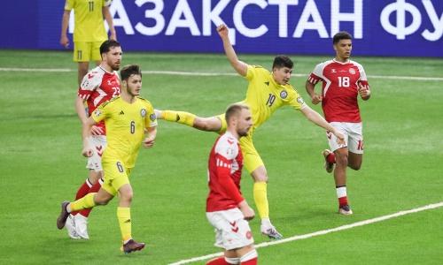 «Все были шокированы». В Дании признались, чем их удивила сборная Казахстана по футболу