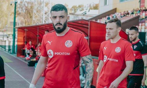 «Тобол» подписал сербского футболиста с опытом игры в России и Украине