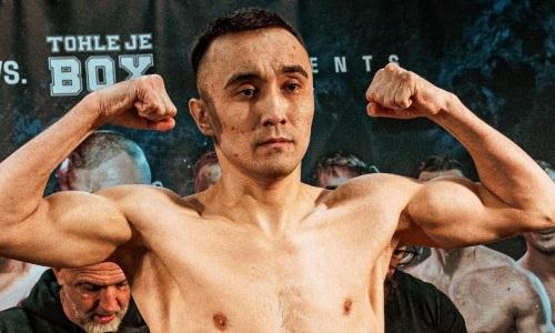 Казахстанский боксер получил дату следующего боя после победы нокаутом