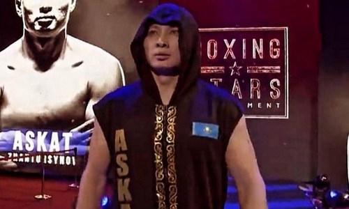 Казахстанский боксер объявил о своем титульном бое
