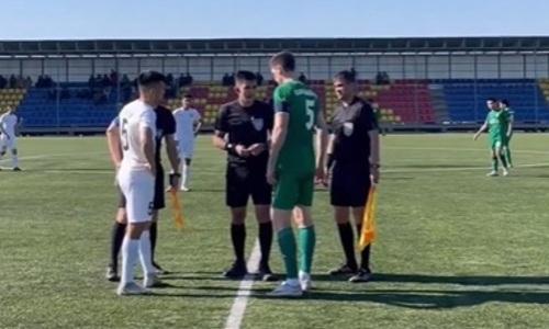 Гол на 103-й минуте определил победителя матча «Туран» — «Елимай» и соперника «Каспия» в Кубке Казахстана
