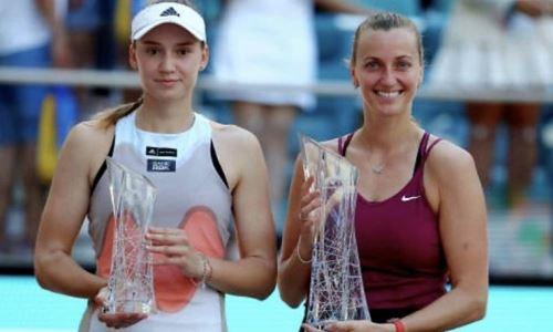Елена Рыбакина объяснила сенсационное поражение в финале турнира в Майами
