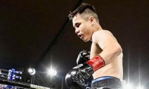 Неожиданным итогом закончился бой казахстанского боксера в США