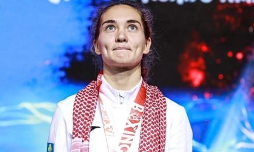 Вице-чемпионка мира по боксу из Казахстана обнадежила заявлением