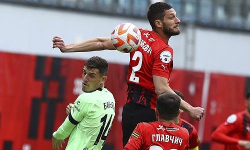 Клуб РПЛ футболиста сборной Казахстана опозорился в домашнем матче