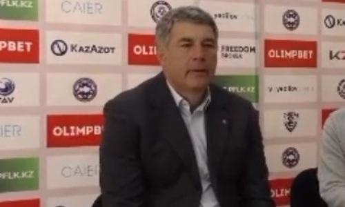 Виктор Кумыков назвал ключевой фактор победы «Кайсара» над «Каспием»