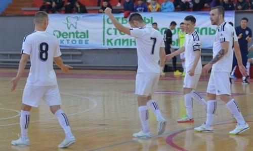«Атырау» вырвал победу у «Рахмета» в матче плей-офф чемпионата Казахстана по футзалу