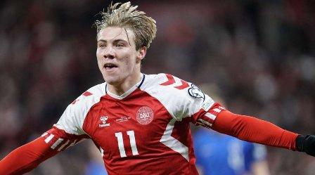 Звезда сборной Дании дал обещание после поражения