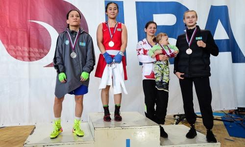 Казахстан завоевал больше всех медалей на международном турнире по боксу