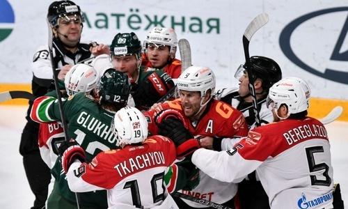 Шайба хоккеиста сборной Казахстана помогла клубу КХЛ сравнять счет в серии полуфинала плей-офф
