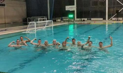 Сборная Казахстана по водному поло выиграла международный турнир в Сербии