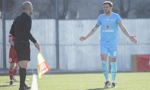 Украинский футболист забил юбилейный мяч в КПЛ
