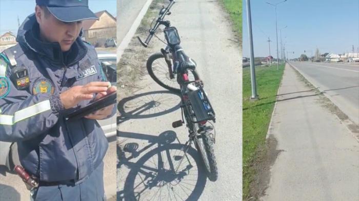 Велосипедиста оштрафовали за езду одной рукой в Таразе
                04 апреля 2023, 17:27