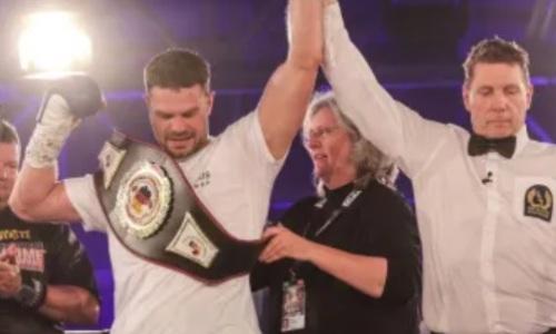 Боксер из Казахстана нацелился на титул чемпиона мира